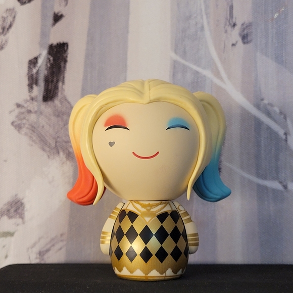 Harley Quinn FUNKO DORBZ x DC COMICS Suicide Squad Movie Exclusive Game Stop Ed - Picture 14 of 14